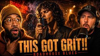 THIS BLUES ROCK GROOVE IS DIRTY!! American Rappers React to The Doors - Roadhouse Blues