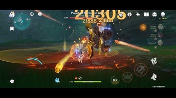 Genshin Impact - Ningguang C6 vs Perpetual mechanical array