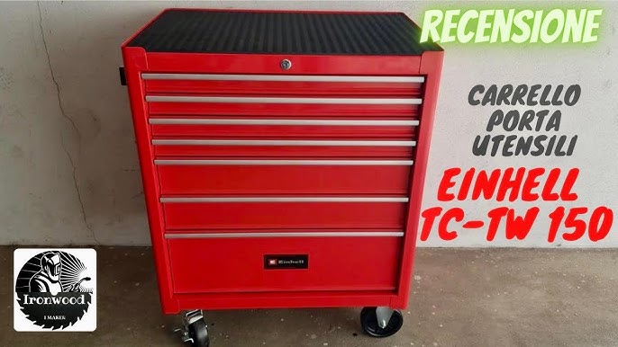 Arebos Tool Cabinet Review - YouTube