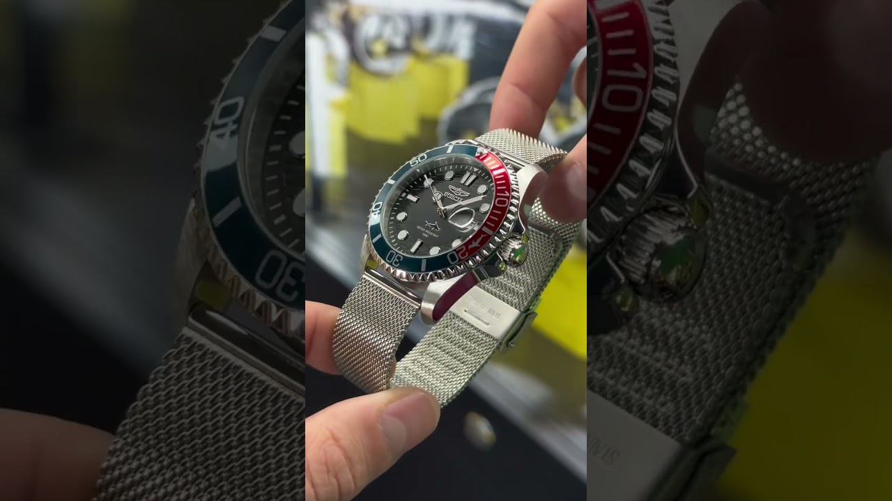 Discover the latest edition of the Invicta Pro Diver collection! 💛