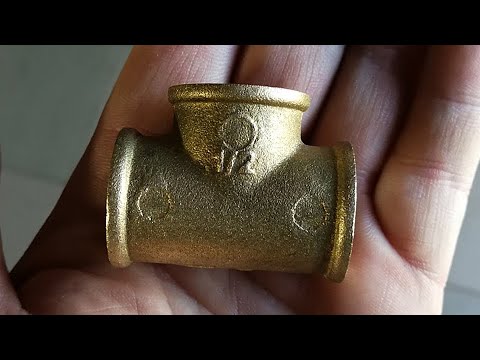 How to make a useful tool from a plumbing tee