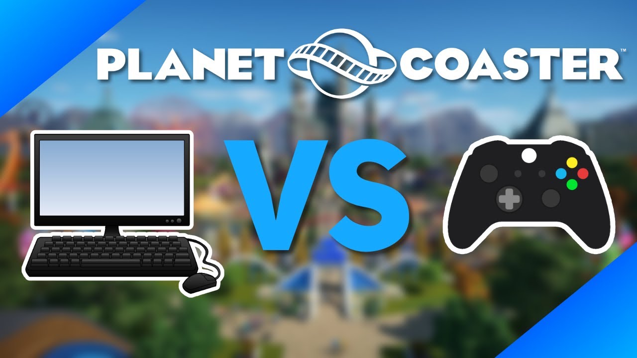 Coaster CONSOLE VS PC Which Version Should You Get? YouTube