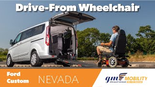 Ford Custom Nevada Drive From Wheelchair Vehicle