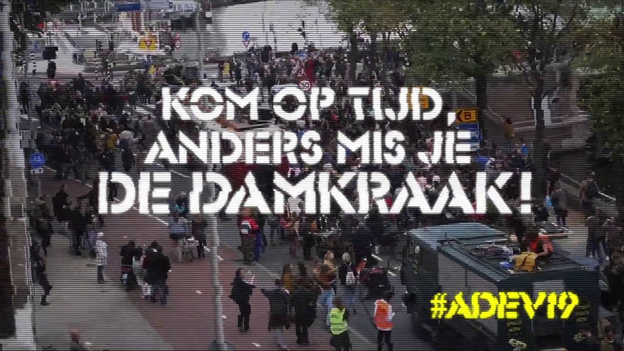 ADEV 2019: Het Hek van de Dam - YouTube