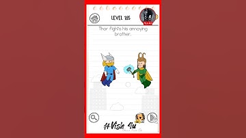 Brain Test 3 Level 185 #shortvideo #shorts