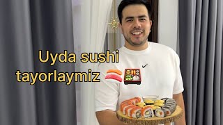 Uy sharoitida sushi tayorlaymiz