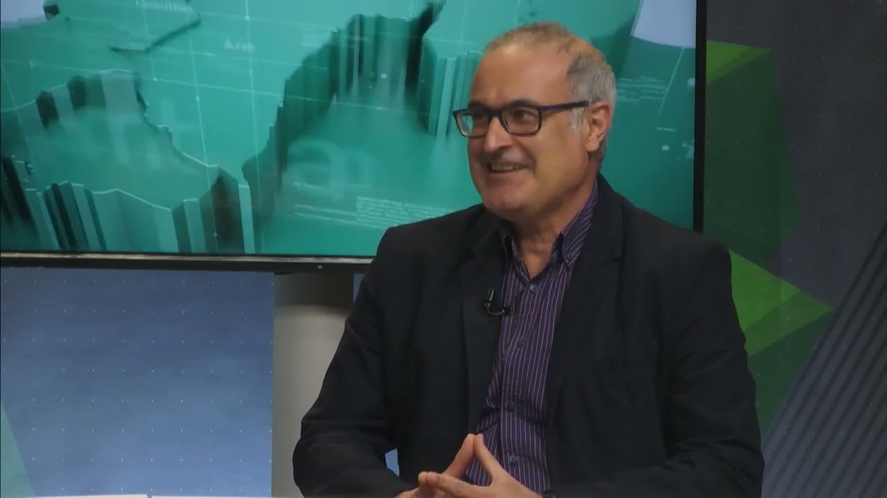 Ramón Pons, de l'Hospital General, sobre la Xarxa d'Hospitals Verds i Saludables