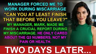 My Manager Made Me Work Through My Miscarriage, So I Got the Board Involved