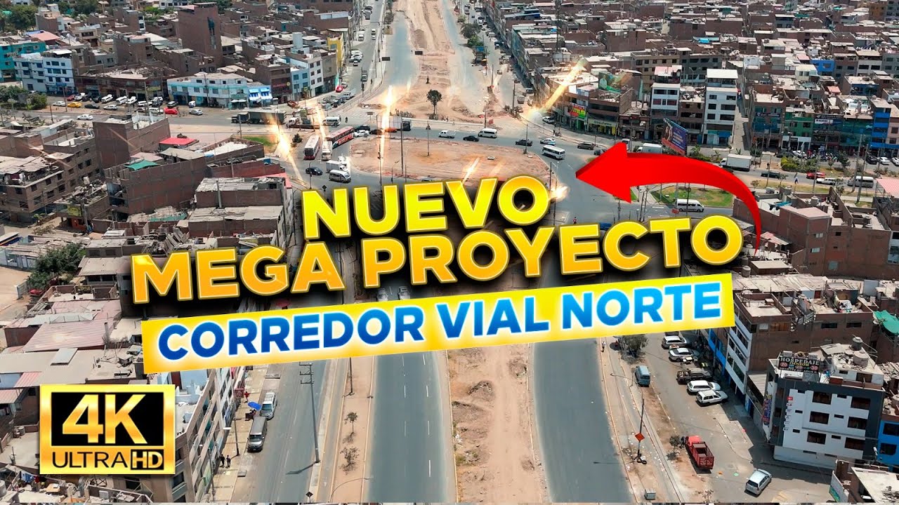 Corredor Vial Norte: la obra que destraba Lima… pero se ahoga antes de La Marina 😅
