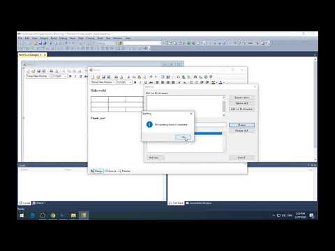VB.NET Html Editor