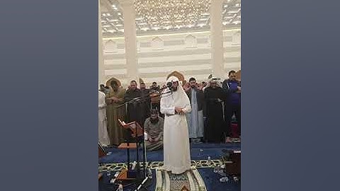 أداء جديد ومبهر للقارئ عبدالعزيز سحيم من صلاة التراويح ليلة 7 رمضان 1446هـ بالكويت