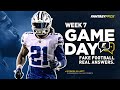 Live: Week 7 Lineup Advice | Injuries, Game Day Matchups + Q&amp;A  (2022 Fantasy Football)