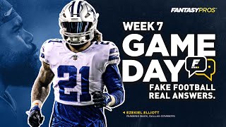 Live: Week 7 Lineup Advice | Injuries, Game Day Matchups + Q\&A  (2022 Fantasy Football)