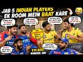 Agar ye sab player ek he room me hote to..?