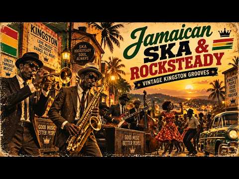 Jamaican Ska & Rocksteady 🇯🇲 | Vintage Kingston Grooves, Soulful