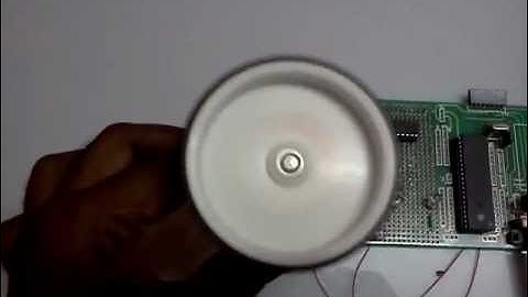 DC Motor Speed control using PWM