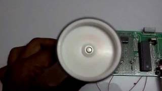 DC Motor Speed control using PWM
