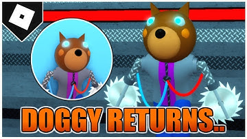 How to get "DOGGY RETURNS" BADGE + "KASEY" in Accurate Piggy RP: The Return