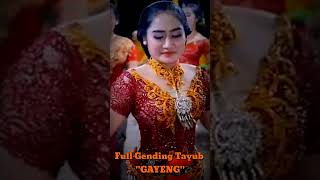 Full Gending Tayub Gayeng