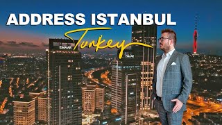 Touring $2,500,000 Hotel Apartment of Address Residence Istanbul by Emaar in Uskudar