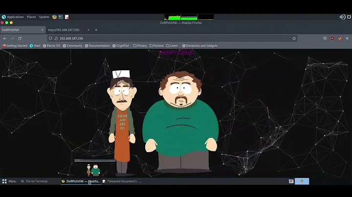 Vulnhub  |  Basic DeRPnStiNK  -  Step by step