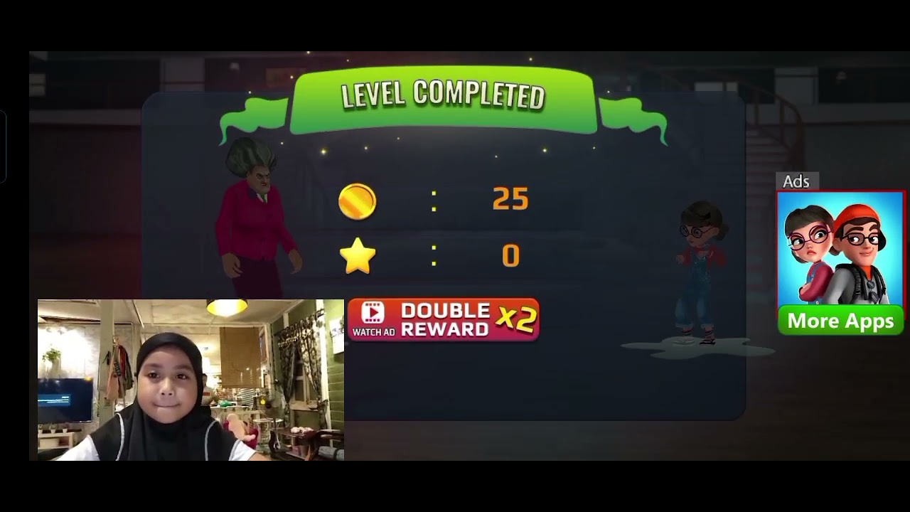 Aku main game miss t