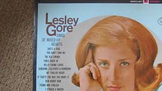 SHE'S A FOOL--LESLEY GORE (NEW ENHANCED VERSION) 720P chords