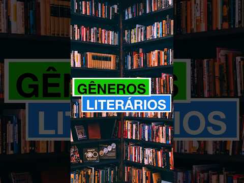 Você sabe identificar os gêneros literários? #generosliterarios #enem #dicasliterarias #literatura