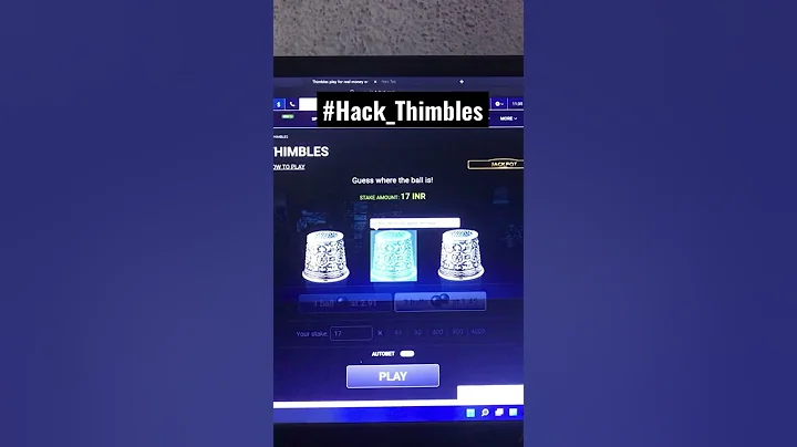 Hacking Thimbles 1xbet chrome browser #thimbles #1xbet #1xgames #fiewin #mostbet #tivit #focusbet - DayDayNews