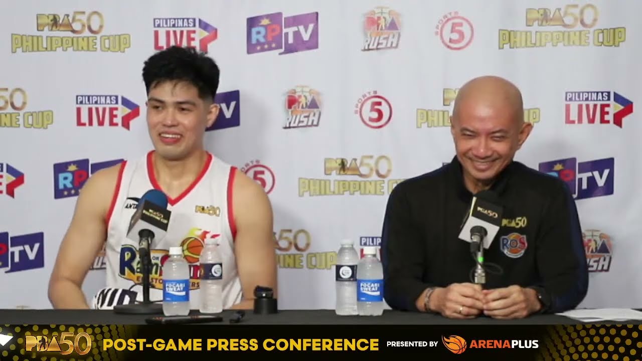 🔥 Rain or Shine gets it done vs Terrafirma, 106-91!