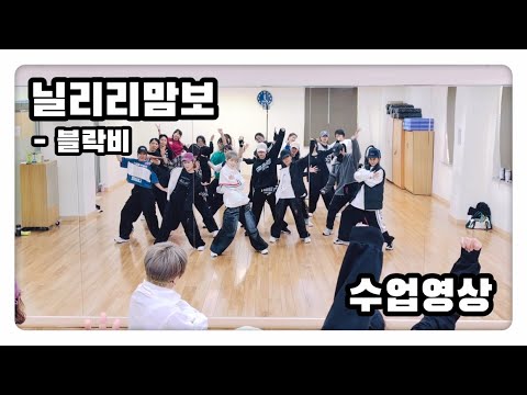 닐리리맘보 - 블락비 | 수업영상 | K-POP #무브먼트댄스 | 매드댄스무브먼트협회작품 | #다이어트댄스 #에어로빅