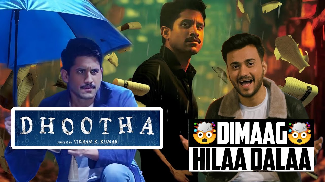 Dhootha hindi review | Naga Chaitanya | Seene me cinema.