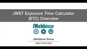 Overview of ETC from JWebbinar 26