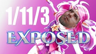 Troll lux supp exposed