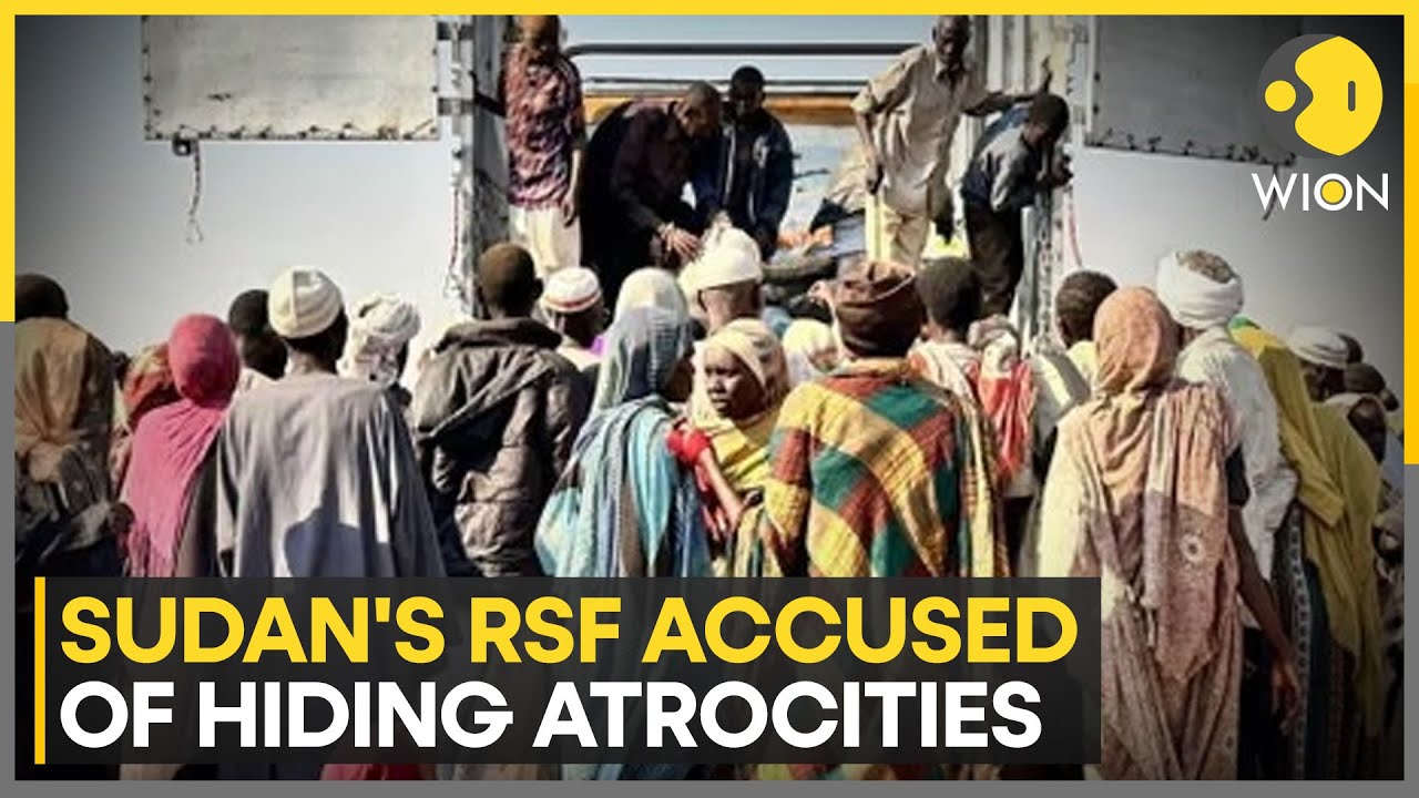 Sudan: Doctor's Union Accuses Parliamentary of Removing Hundreds of Bodies | WION