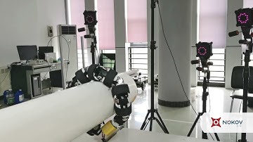 Snake Robot | Power Line Inspection with NOKOV MoCap