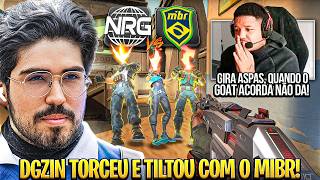 O DIA que o DGZIN TORCEU PRO ASPAS IR PARA O MUNDIAL... ELE MANDOU A REAL SOBRE O MIBR e TÁTICOS!