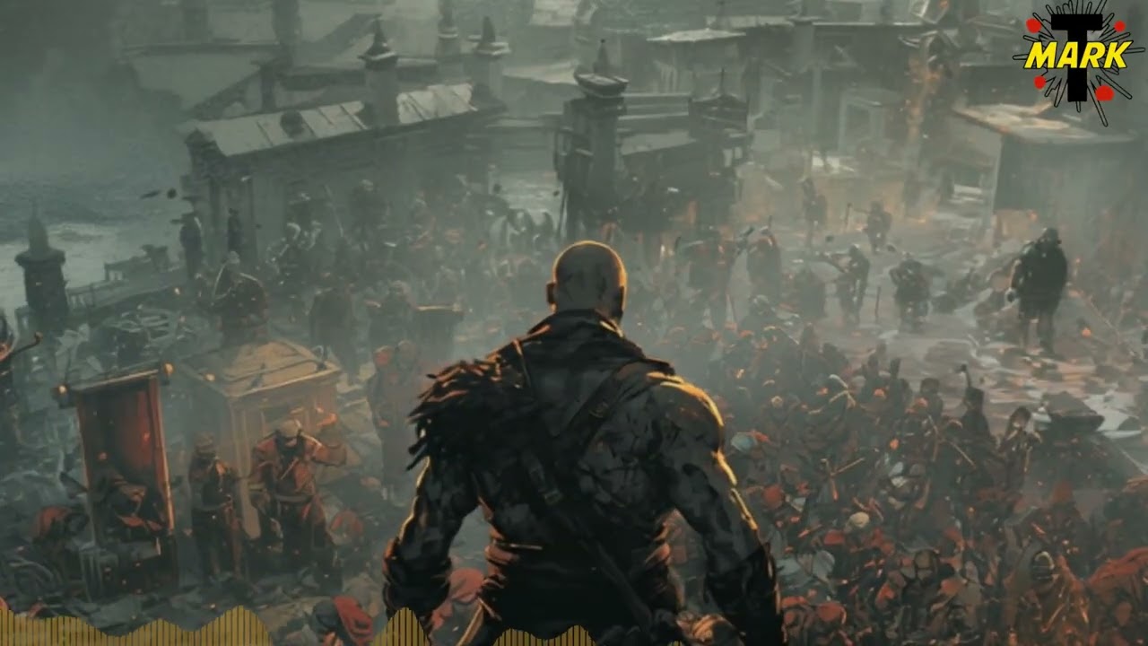 God Slayer | Aggressive Epic Orchestra  | God of War Inspired Dark Epic Music