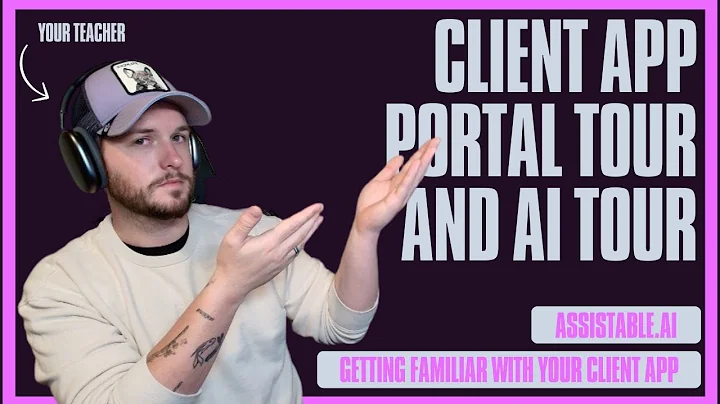 [Classroom] Assistable.ai Client Portal Tour A-Z
