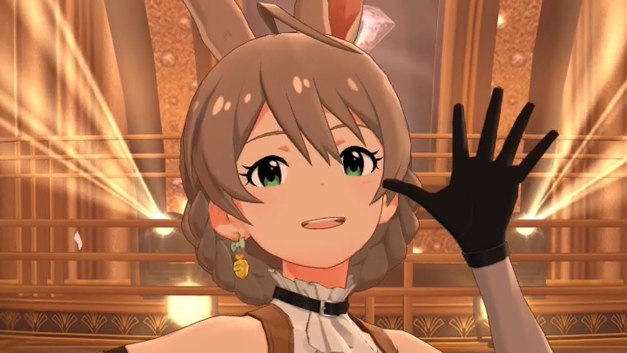 シークレットジュエル ～魅惑の金剛石～ 桜守歌織（ラビット・エージェント）ソロMV（クロップ済み特殊解像度）