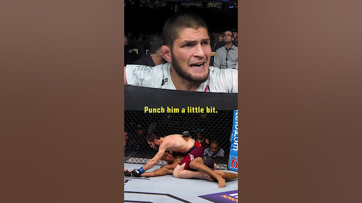 Break it! Break it! 🤬 #ufc311