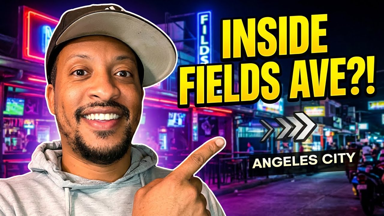 What's on Fields Avenue in Angeles City?