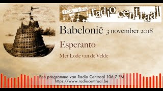 Babelonië 3 november 2018: Esperanto