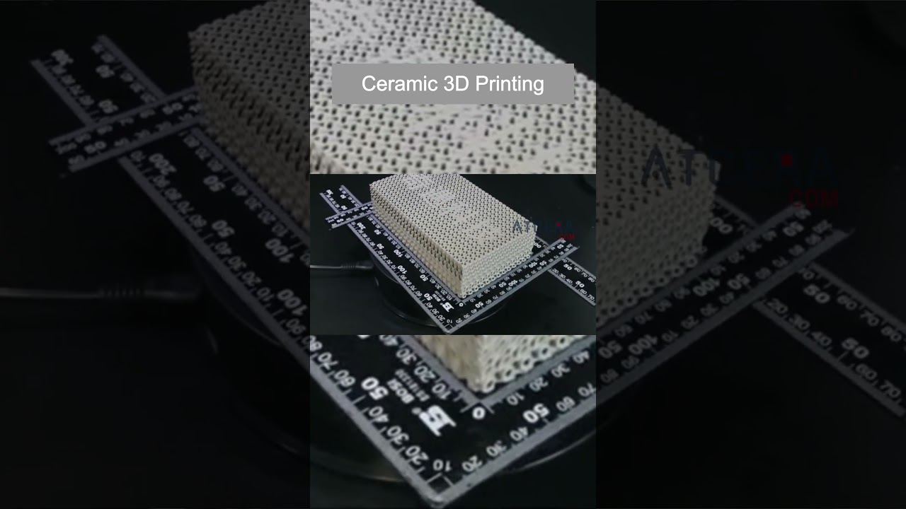 The Future of Ceramic Manufacturing: Mould-Free with 3D Printing