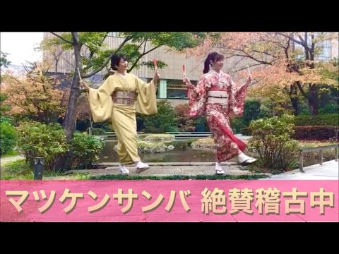 マツケンサンバⅡその①  振付動画