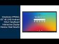 ViewSonic IFP6541 65" 4K UHD Android EDLA ViewBoard Interactive Display Review: Real Results