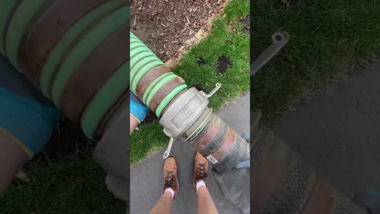 How to fill a pool in 30 seconds 