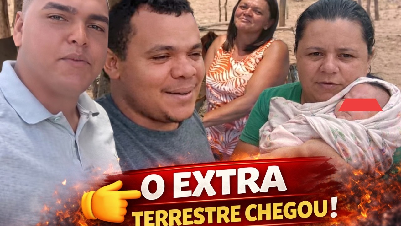 #VALMIRA E SEU EXTRA TERRESTRE 😱 DESVENDADO O SEXO DO BEBÊ DA FÁTIMA.