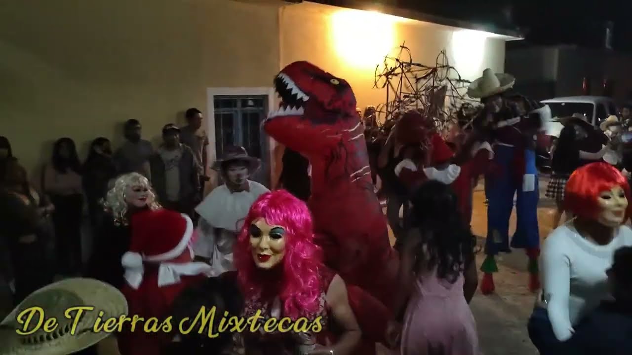 Que ambientazo en el Recorrido de Fin de Año en Tepejillo Puebla