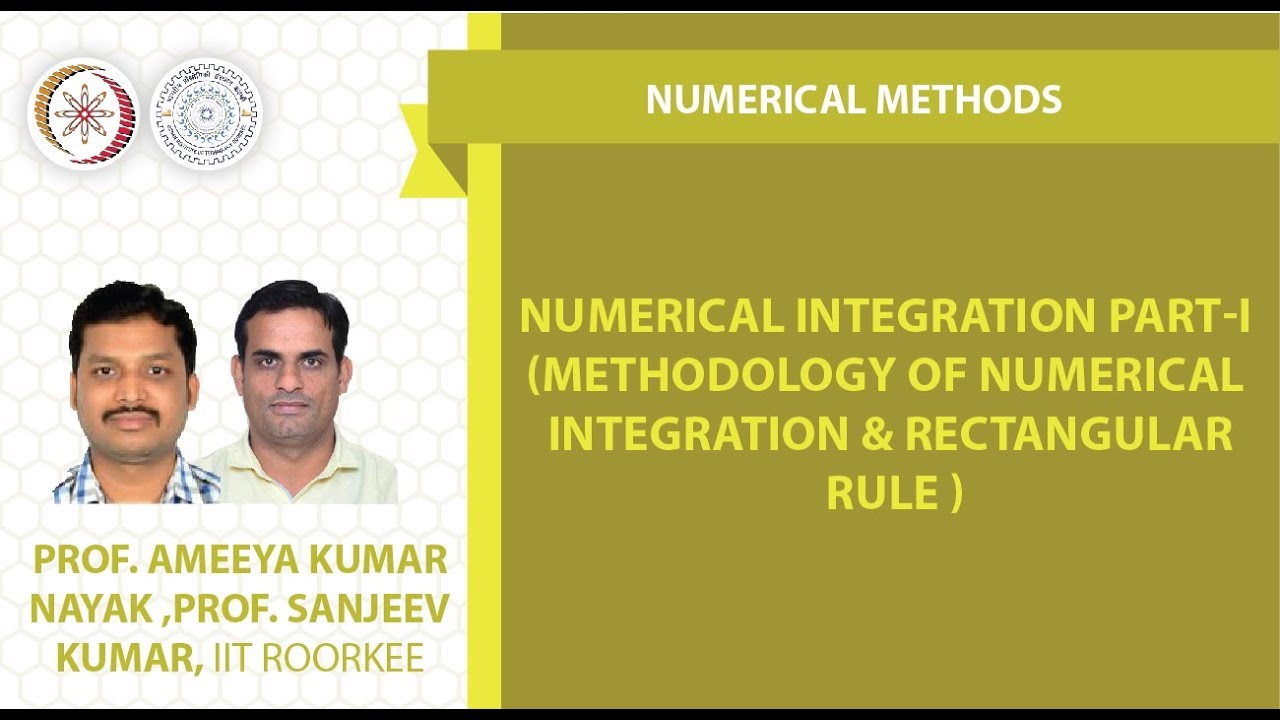 Numerical Integration part-I (Methodology of Numerical Integration ...
